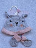 FRED & Flo muts en wandjes set maat 3-6 maanden, Kinderen en Baby's, Babykleding | Maat 68, Verzenden, Nieuw, Meisje, Setje