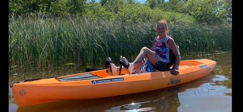 Trapkano Hobie Kayaks dealer in Loosdrecht, Watersport en Boten, Kano's, Nieuw, Kajak, Eén persoon, Ophalen