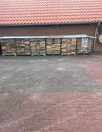 Eiken gedroogd brandhout, 6 m³ of meer, Ophalen, Eikenhout, Blokken