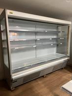 Horeca wandkoeling/koelkast /koelvitrine, Huis en Inrichting, Kasten | Vitrinekasten, Ophalen, Met plank(en), 200 cm of meer, Horeca supermarkt shop retail deli cafe restaurant
