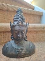 Buste, Thailand, buddha, antiek, Antiek en Kunst, Ophalen of Verzenden