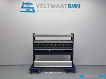 Bott bedrijfswagen inrichting bedrijfswageninrichting 9412 beschikbaar voor biedingen