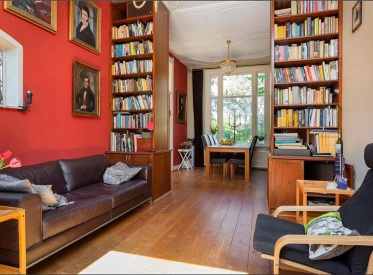 >|>|>|> PRACHTIGE set van 2 hoge Lundia boekenkasten!, Huis en Inrichting, Kasten | Boekenkasten, Zo goed als nieuw, 50 tot 100 cm