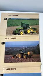 4 folders John Deere 2650 2850 3050 3350, Ophalen of Verzenden, Zo goed als nieuw