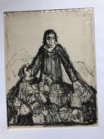 litho Otto Dix Bergpredikt 1960, Antiek en Kunst, Kunst | Litho's en Zeefdrukken, Ophalen of Verzenden