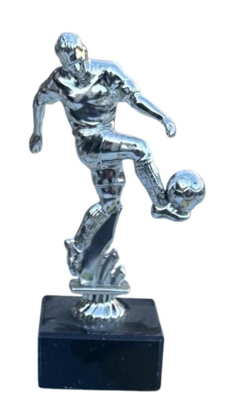 Set van 9 voetbal trofeeën - Ideaal voor toernooi of teamuit, Verzamelen, Sportartikelen en Voetbal, Zo goed als nieuw, Beeldje of Poppetje