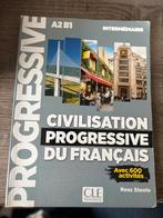 Civilisation progressive du français, Boeken, Studieboeken en Cursussen, Ophalen of Verzenden, Beta, Zo goed als nieuw, HBO