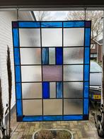 Glas in lood raam ter decoratie, Doe-het-zelf en Verbouw, Glas en Ramen, Glas in lood, Minder dan 80 cm, Overige typen, 120 tot 160 cm