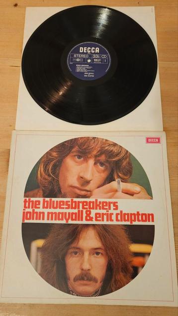 John Mayall & Eric Clapton - Blues Breakers LP beschikbaar voor biedingen