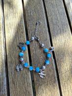 Mooie armband met bedeltjes !!, Sieraden, Tassen en Uiterlijk, Armbanden, Ophalen of Verzenden, Zo goed als nieuw, Overige materialen