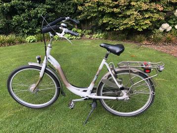 Mamafiets Sparta Amazone Trendy white/metallic/beige    54cm beschikbaar voor biedingen