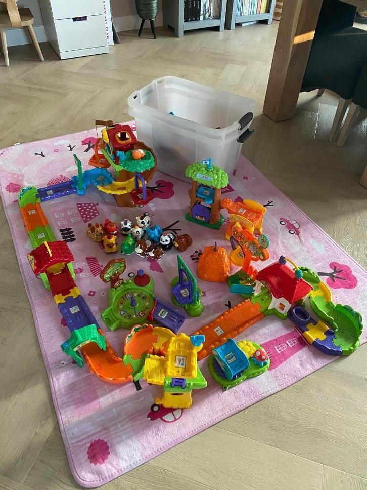 Zoef Zoef dieren set, Kinderen en Baby's, Speelgoed | Educatief en Creatief, Gebruikt, Ophalen