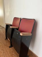 Vintage bioscoopstoelen, Ophalen of Verzenden, Gebruikt, 75 tot 100 cm, Vintage retro