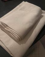 Beige stof, Hobby en Vrije tijd, Stoffen en Lappen, Beige, Nieuw, Ophalen of Verzenden, 30 tot 120 cm