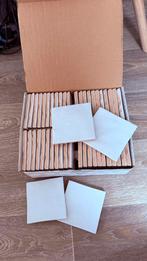 Tegeltjes 10x10 cm, Doe-het-zelf en Verbouw, Tegels, Zo goed als nieuw, Minder dan 5 m², Wandtegels, Keramiek