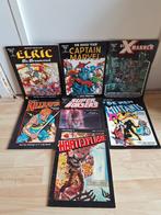 Marvel Strip 1,2,3,5,6,7,8 (Juniorpress), Gelezen, Ophalen of Verzenden