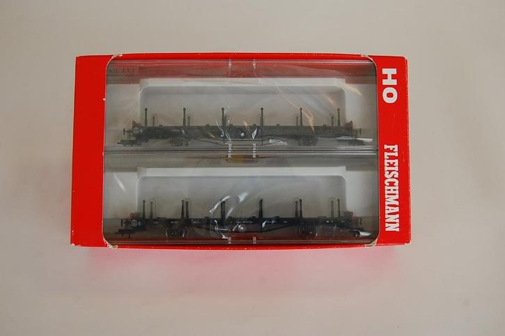 FLEISCHMANN 52 3604., Hobby en Vrije tijd, Modeltreinen | H0, Zo goed als nieuw, Wagon, Gelijkstroom, Fleischmann, Ophalen of Verzenden