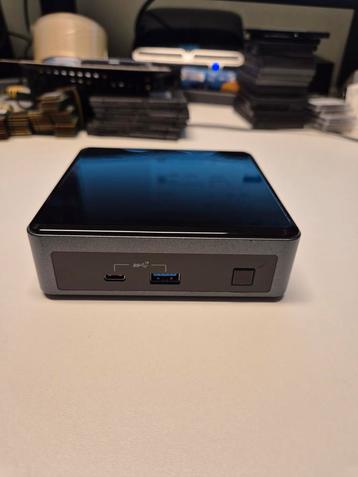 Intel NUC 10 i3-10110u 16GB 256Nvme beschikbaar voor biedingen