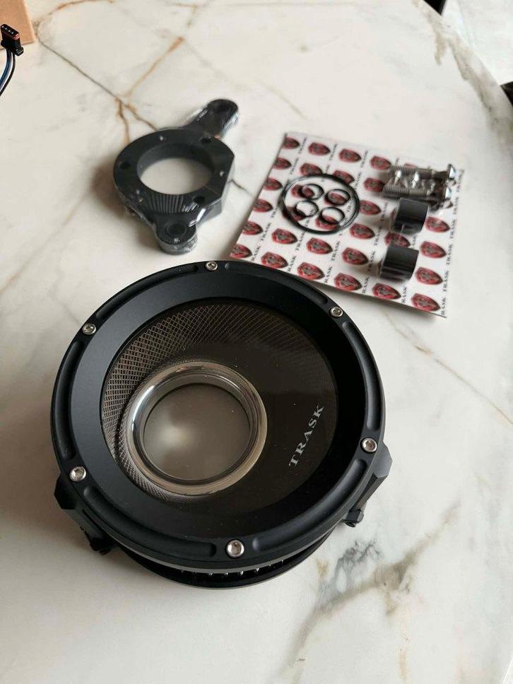 Harley Davidson Trask M8 High Flow Air Cleaner, Motoren, Onderdelen | Harley-Davidson, Nieuw, Ophalen of Verzenden