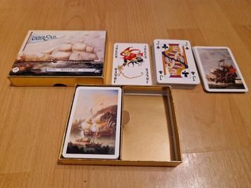 Kaartspel schepen UnderSail - Ahoy Playingcards beschikbaar voor biedingen