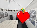 Partytent 3x6 meter - Ideaal voor feestjes!, Ophalen of Verzenden, Nieuw, 5 tot 8 meter