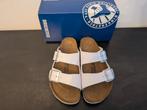 Birkenstock Arizona Prof Nieuw Leren Slippers Maat 40, Kleding | Dames, Schoenen, Slippers, Wit, Nieuw, Ophalen of Verzenden