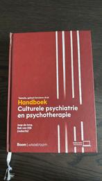 Handboek culturele psychiatrie en psychotherapie, Boeken, Psychologie, Ophalen of Verzenden, Zo goed als nieuw, Joop de Jong; Rob van Dijk