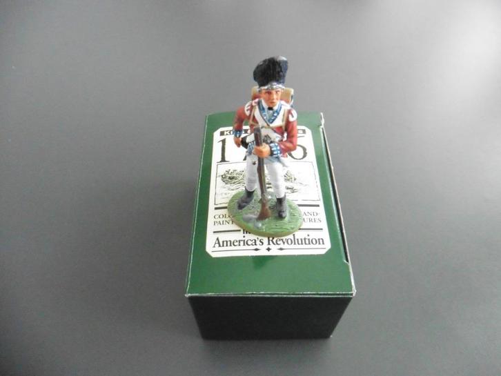 King & Country BR13, 23rd Royal Welsh Fusilier standing., Hobby en Vrije tijd, Modelbouw | Figuren en Diorama's, Nieuw, Figuur of Figuren