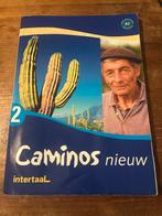 Caminos Nieuw 2 - Intertaal Spaans Leerboek A2, Ophalen of Verzenden, Gelezen, Non-fictie