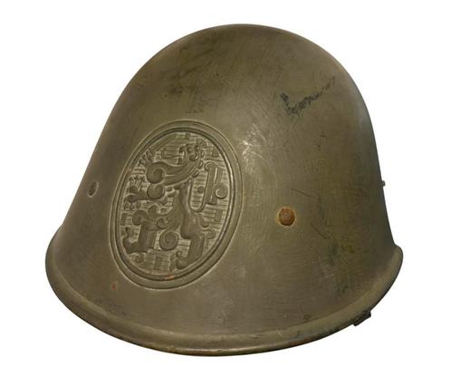 Nederlandse M27 Helm CM 1939, Verzamelen, Militaria | Tweede Wereldoorlog, Verzenden