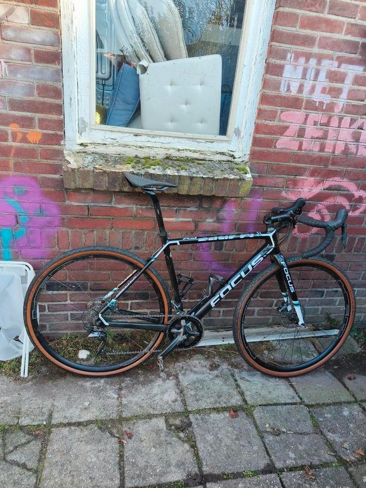 Focus Mares 54, Fietsen en Brommers, Fietsen | Racefietsen, Overige merken, Meer dan 20 versnellingen, Carbon, 53 tot 57 cm, Ophalen