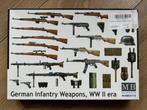 1:35 1/35 MB German Infantry Weapons, WW II Era, Ophalen of Verzenden, Zo goed als nieuw, 1:35 tot 1:50, Figuur of Figuren