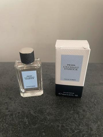 PRADA UN CHANT D'AMOUR Olfactories parfum 10ml beschikbaar voor biedingen