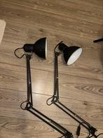 2x Bureau Lamp Nagelstyliste Wit Licht Ikea Tertial, Huis en Inrichting, Ophalen of Verzenden, Gebruikt, Metaal, 50 tot 75 cm