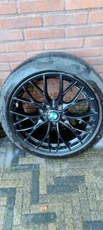 Bmw velgen winterbanden f30 f31 f32 f33 f36 style 405M, Auto-onderdelen, Banden en Velgen, Ophalen, 18 inch, Gebruikt, Winterbanden