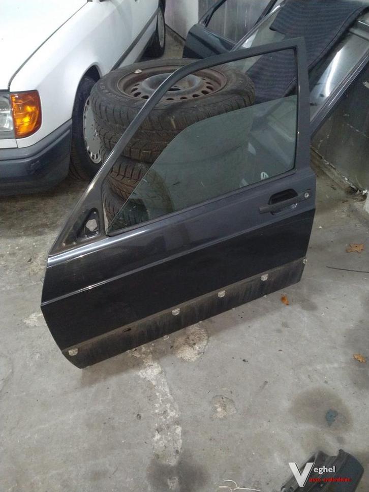 Mercedes w201 deuren, Auto-onderdelen, Carrosserie en Plaatwerk, Deur, Gebruikt, Ophalen