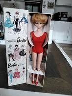 Barbie vintage blonde bubblecut in een orginele japanse doos, Verzamelen, Poppen, Ophalen of Verzenden, Zo goed als nieuw, Pop