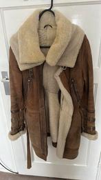 Schapen jas S/M, Ophalen of Verzenden, Zo goed als nieuw, Zwart