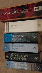 Jean M Auel - De Aardkinderen serie deel 1 t/m 6, Ophalen of Verzenden
