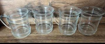 52 Jan des bouvrie theeglazen  beschikbaar voor biedingen