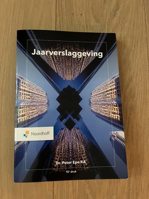 Jaarverslaggeving 10e druk, Boeken, Schoolboeken, Nieuw, Overige vakken, Overige niveaus, Verzenden