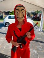 La casa de papel pakken met maskers, Ophalen of Verzenden, Zo goed als nieuw, Overige maten, Carnaval