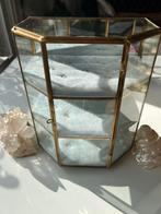 Glazen sieraden display, Ophalen of Verzenden, Zo goed als nieuw