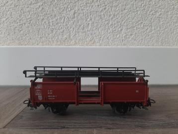 Marklin 4612 autotransportwagen. beschikbaar voor biedingen