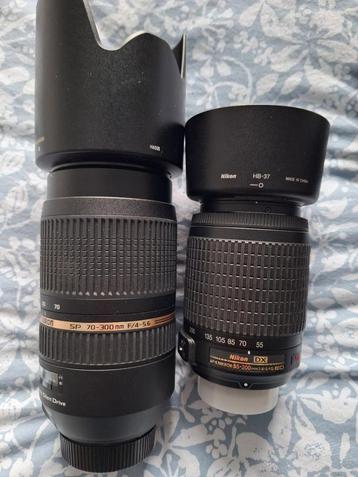 Nikon D5000 met objectieven beschikbaar voor biedingen