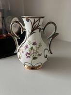 Klein sierlijk vaasje met viooltjes, Ophalen of Verzenden