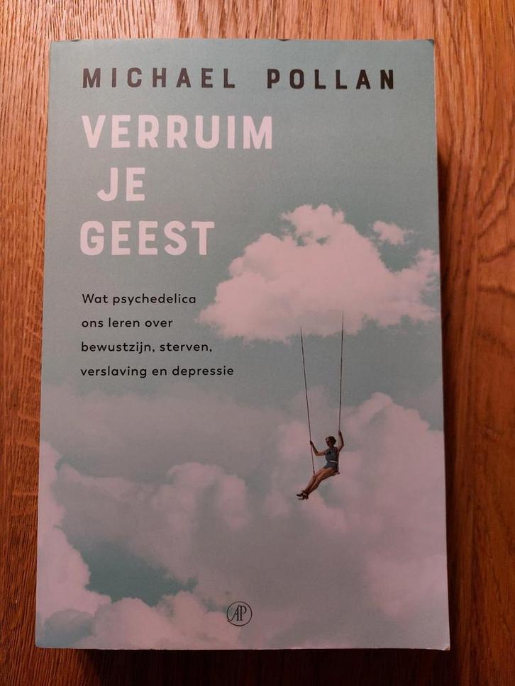 Michael Pollan - Verruim je geest, Boeken, Overige Boeken, Zo goed als nieuw, Ophalen of Verzenden