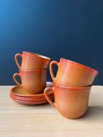 Set Arcopal Volcan kop en schotels, Ophalen of Verzenden, Overige stijlen, Kop(pen) en/of Schotel(s), Glas