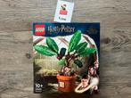 Lego Harry Potter 76433 Mandragora - Nieuw in doos !, Ophalen of Verzenden, Nieuw, Complete set, Lego