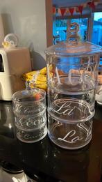 Riviera maison stapelpotten, Huis en Inrichting, Woonaccessoires | Etagères, Ophalen, Gebruikt